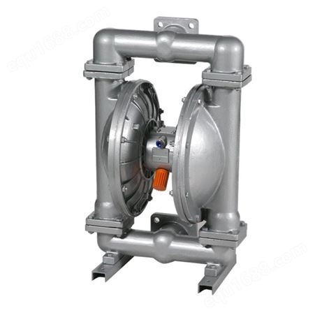 QBK-100隔膜泵 气动隔膜泵 QBK-100 铝合金隔膜泵 上轮科技 批发