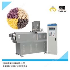 枣庄谷物脆加工机器 泰诺谷物脆片生产设备厂家