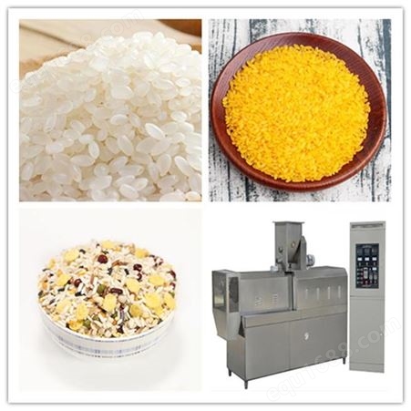 福建速食米加工设备免蒸煮自热米饭生产线