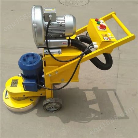 双吸尘研磨机 混凝土水泥固化地面抛光机 路面翻新研磨机
