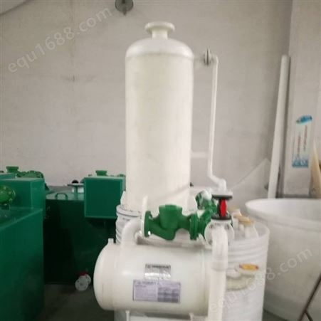 尾气吸收装置成套设备 杭州千岛泵业