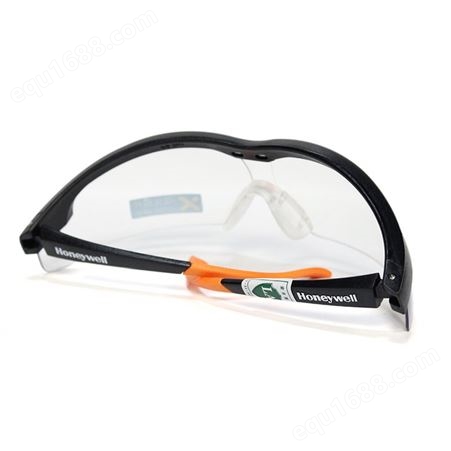 霍尼韦尔110210 S600A树脂防尘防雾防紫外线防刮擦防护眼镜 防坠器