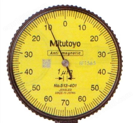 Mitutoyo/三丰 日本三丰 杠杆百分表 513-517T 0.8mm 高精度杠杆表