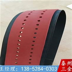 泰州泰州厂家定制橡胶带 橡胶工业同步带 高速工业同步皮带传动带
