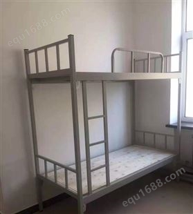哈尔滨学生上下铺宿舍床定制厂家 齐齐哈尔学生上下铺宿舍床批发价格