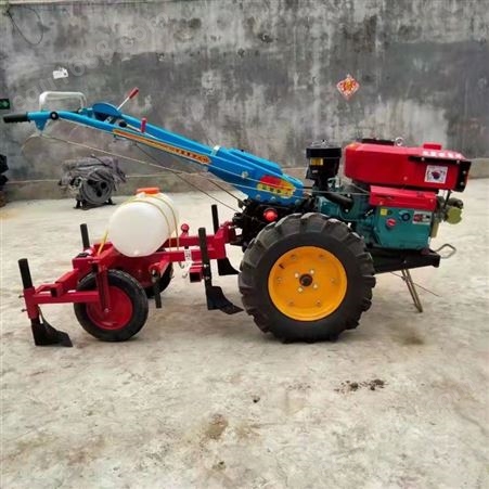 弘瑞大马力手扶拖拉机 家用果园旋耕机 可搭载各种农机具