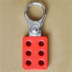 duuke/都克 H16 铝制 工业安全六连锁具1.5英寸搭扣锁