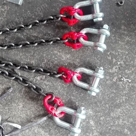 神州SW070泰州起重链条索具 多功能铁链索具