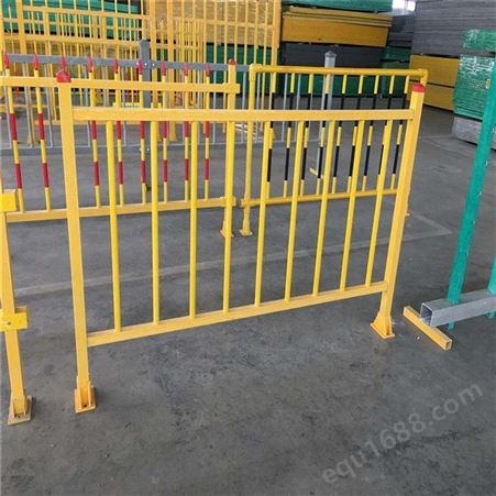 玻璃钢护栏 绝缘玻璃钢围栏 红白黑黄伸缩围栏 展翼 生产厂家