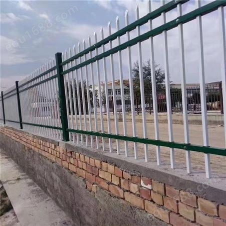 拉瑞斯塑钢锌钢围栏 绿化草坪栅栏 别墅围栏 围墙护栏质量保证cphl-1