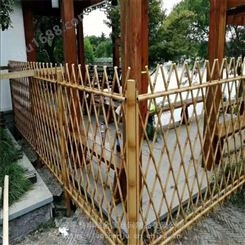 不锈钢伸缩篱笆 仿竹篱笆 锌合金仿竹护栏 仿竹片护栏围栏