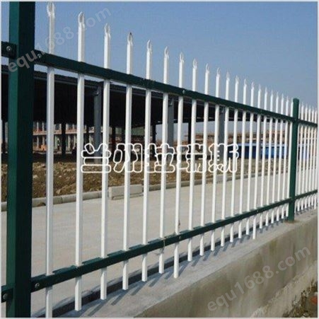 拉瑞斯塑钢锌钢围栏 绿化草坪栅栏 别墅围栏 围墙护栏质量保证cphl-1