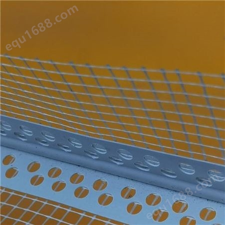 阴阳角线条角保护PVC护角网塑料保温现货 端正