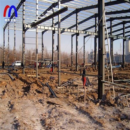 盘锦钢结构公司 品质保障 盘锦钢结构厂房施工