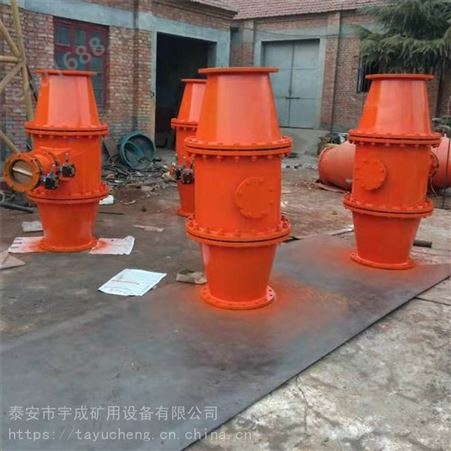 贵州煤矿用FHQ-2防回火装置 DN250防回火器具厂家