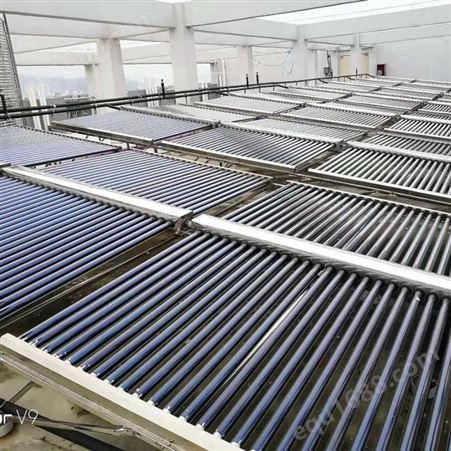 厂家供应 太阳能热水工程 太阳能热水 太阳能热水系统