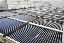 佛山耀骏 太阳能热水工程 太阳能热水工程厂家 太阳能平板集热器太阳能热水工程 抗高寒、集热快
