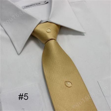 领带 商务色织涤丝领带定制 现货批发 和林服饰