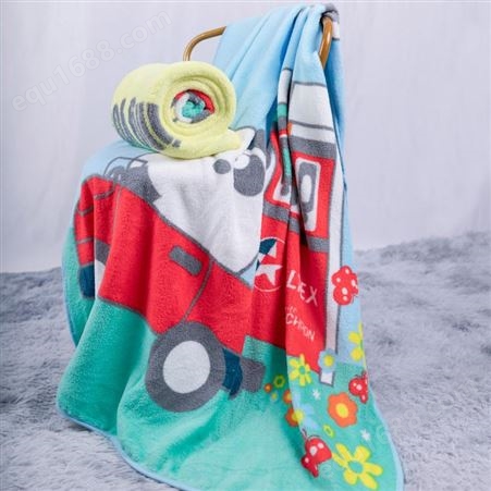 毯子 儿童幼儿园午休空调毯 加厚婴幼儿盖毯