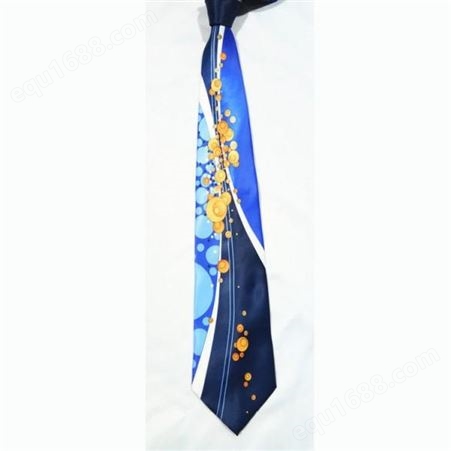 领带 卡通学生领带定制logo 工厂直供 和林服饰