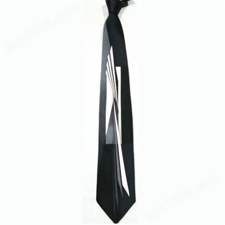 领带 卡通学生领带定制logo 工厂直供 和林服饰