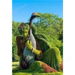 动物绿雕 上海墙体绿雕景观生产