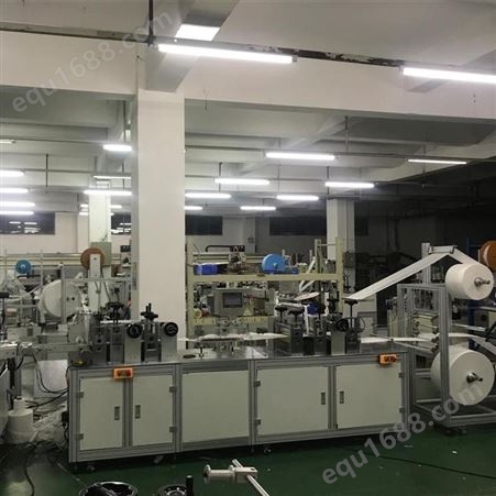 浙江宁波kf94口罩生产线生产设备厂家