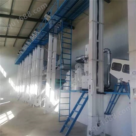 销售组合碾米机  大米成套加工设备  大米加工生产线