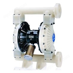 大流量气动隔膜泵 Husky1590塑料隔膜泵 环保水处理泵