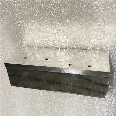来图加工AL1060耐用防腐散热片 铝铲齿散热器厂家