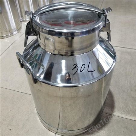百科奶桶 不锈钢奶桶 运输桶