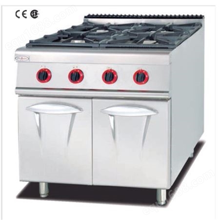 供应燃气组合炉 商用燃气炉 700~900 厨房设备
