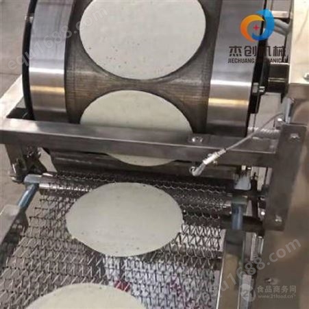 仿手工荷叶饼机器 模具定制 提高产量