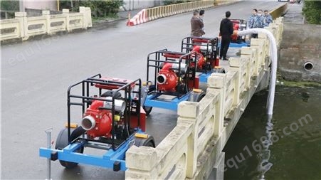 江西液压泵6寸 拖挂式水泵厂家
