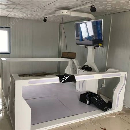 VR房建工地消防体验馆 安全逃生科普模拟设备 操作简单