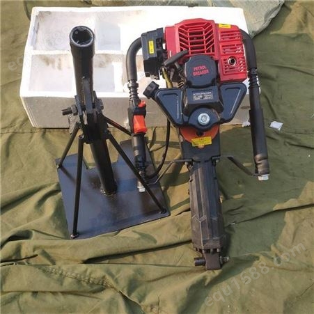 便携式岩芯取样钻机 地质勘探单人背包打孔机ZKJ-76