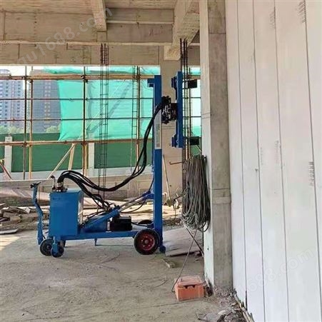 蓝江机械 电瓶车式墙板安装机 建筑工地ALC板装卸机
