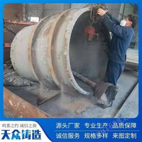 耐热钢锻锌沉没管 精密铸造厂家