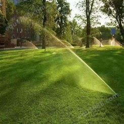 西安园林草坪自动喷灌系统 物联网智能浇灌系统 设计施工