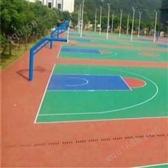 轩健体育设备 三亚篮球场厂 海南篮球场
