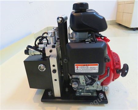 KJI-LK2R双输出液压机动泵 消防手抬液压泵站