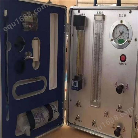 ZJ10B压缩氧自救器气密性检验氧气呼吸仪校验设备