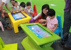儿童触摸桌少儿教学早教互动玩具智能学习触屏桌