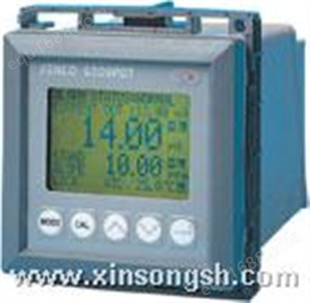 6309PDT型工业在线pH/溶解氧/温度控制器