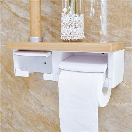楠竹纸巾盒扶手新款 卫生间扶手 无障碍置物扶手 加厚加固