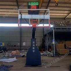 电动液压篮球架液压升降系统控制上升下降行走体育器材篮球架厂家