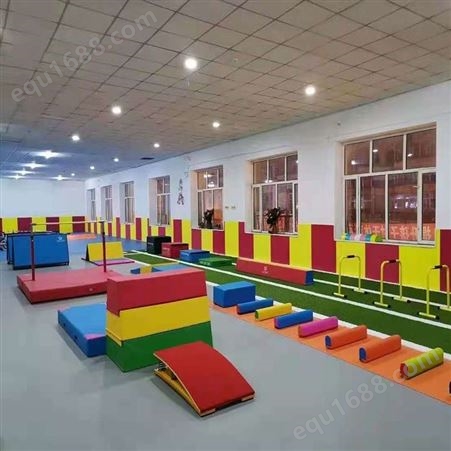 幼儿园儿童感统训练器材 软体器材 海绵垫组合