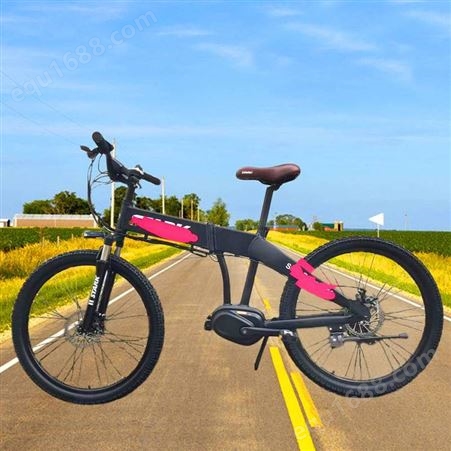 中置电动自行车折叠中置电动自行车八方中置电动自行车中置助力车