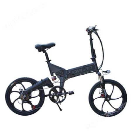 20寸碟刹折叠锂电单车 36v电动折叠自行车优惠定制