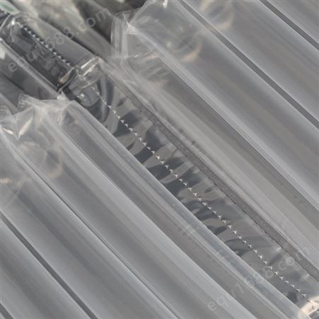 菲鼎生产12柱抗震抗压气柱袋 加厚气泡柱气泡膜 充气简单易撕拉